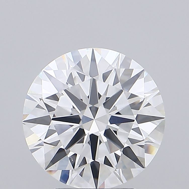 3.43 Carat E-VVS2 Round Lab Diamond