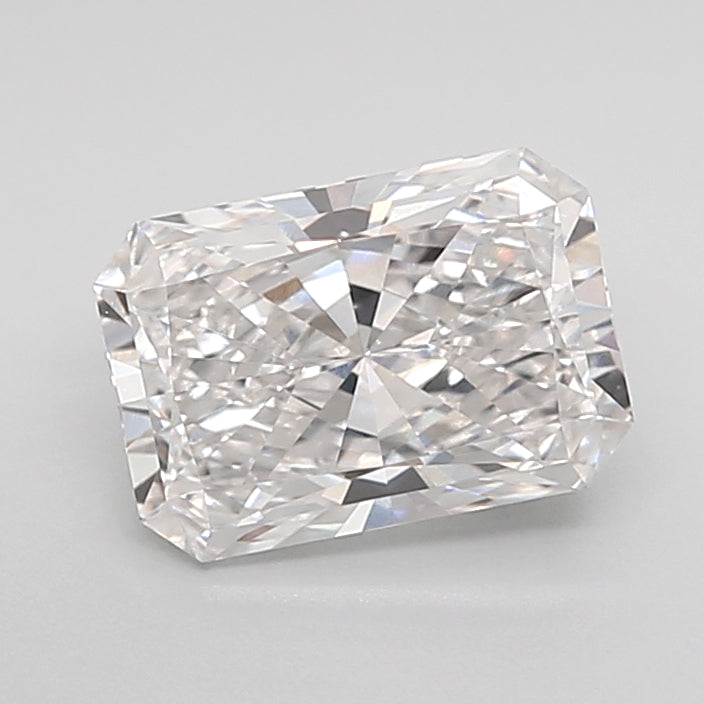 2.10 Carat E VVS2 Radiant Lab Diamond