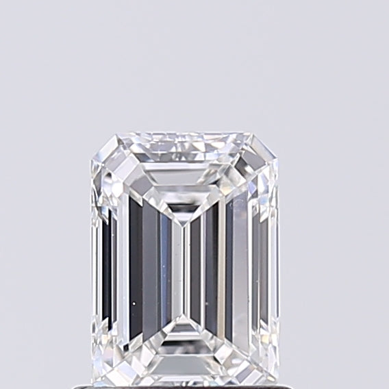 1.07 Carat D-VS1 Emerald Lab Diamond
