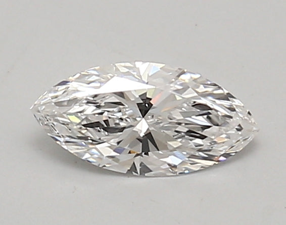 0.71 Carat D-VVS1 Marquise Lab Diamond
