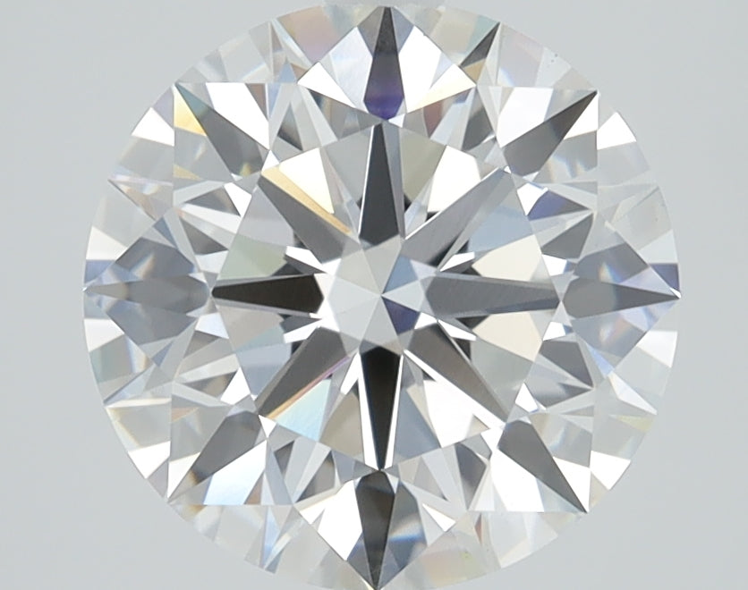 2.89 Carat E-VVS2 Round Lab Diamond