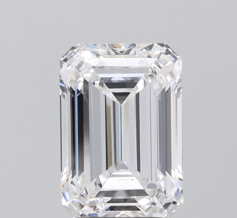 3.10 Carat E-VVS2 Emerald Lab Diamond