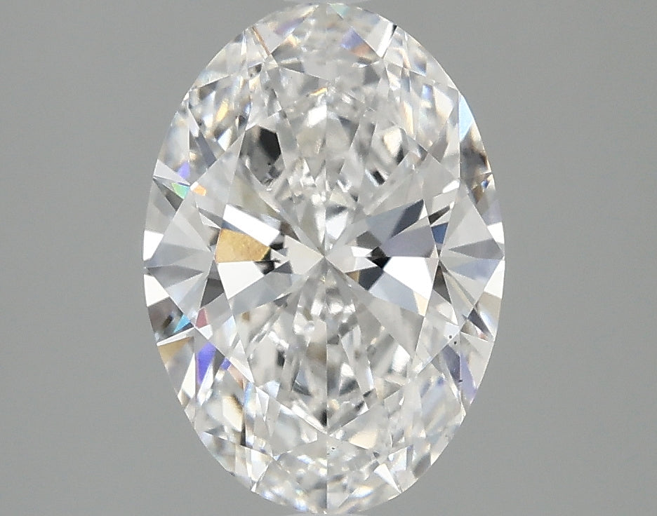 2.02 Carat E VS2 Oval Lab Diamond