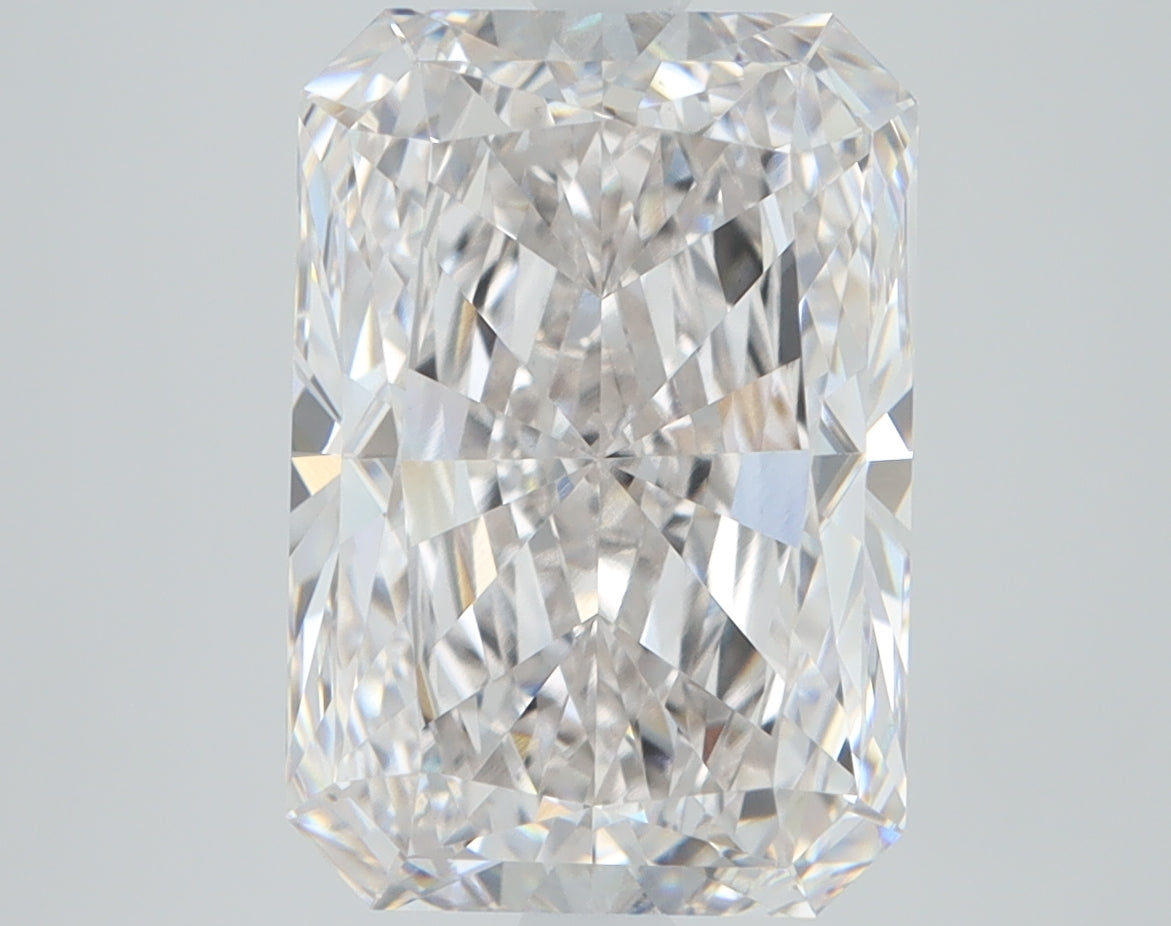 3.95 Carat E-VS2 Radiant Lab Diamond