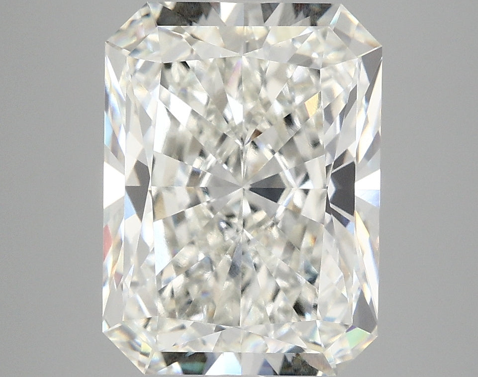 4.50 Carat G VVS2 Radiant Lab Diamond