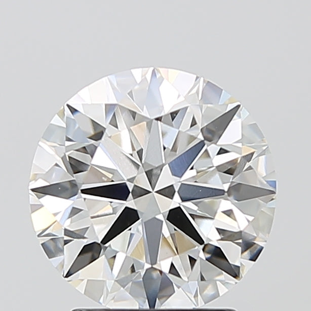 2.54 Carat G-VVS2 Round Lab Diamond