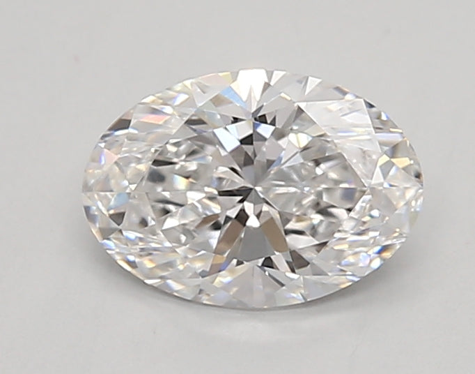 0.91 Carat D-VVS1 Oval Lab Diamond
