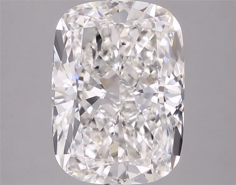 3.47 Carat E-VS2 Cushion Lab Diamond