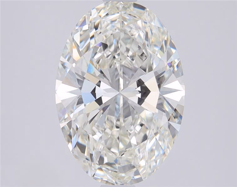 1.81 Carat E-VVS2 Oval Lab Diamond