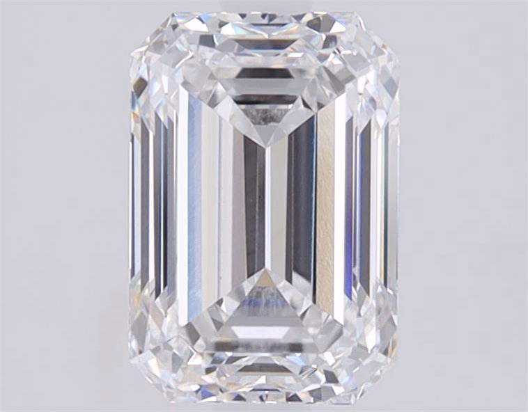 2.51 Carat F-VS1 Emerald Lab Diamond