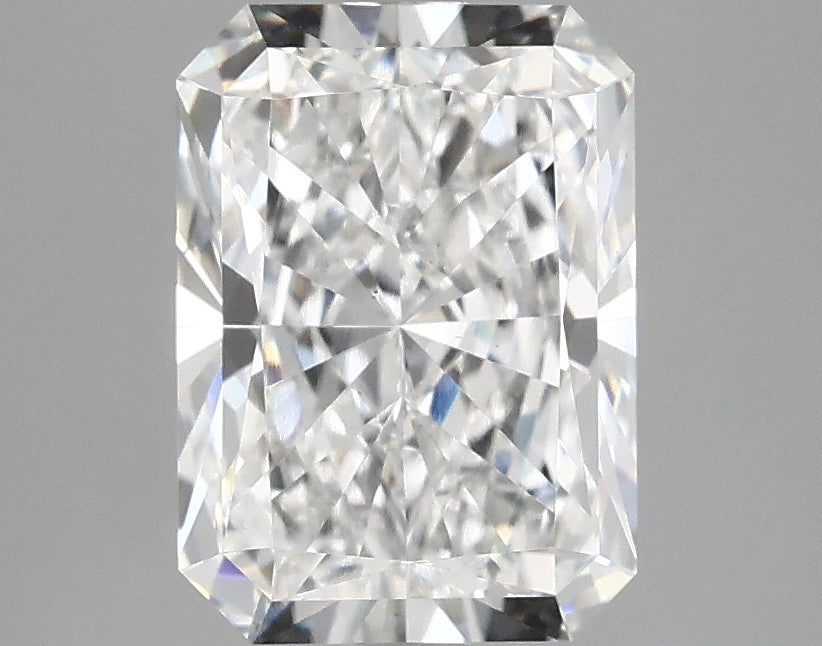 2.57 Carat E VS1 Radiant Lab Diamond