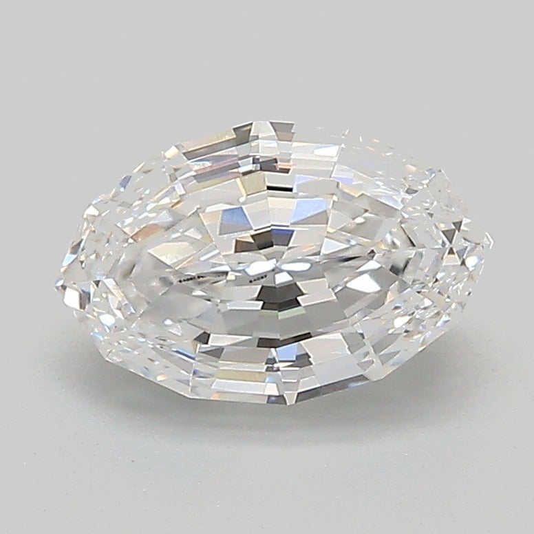 1.61 Carat D VVS2 Marquise Lab Diamond
