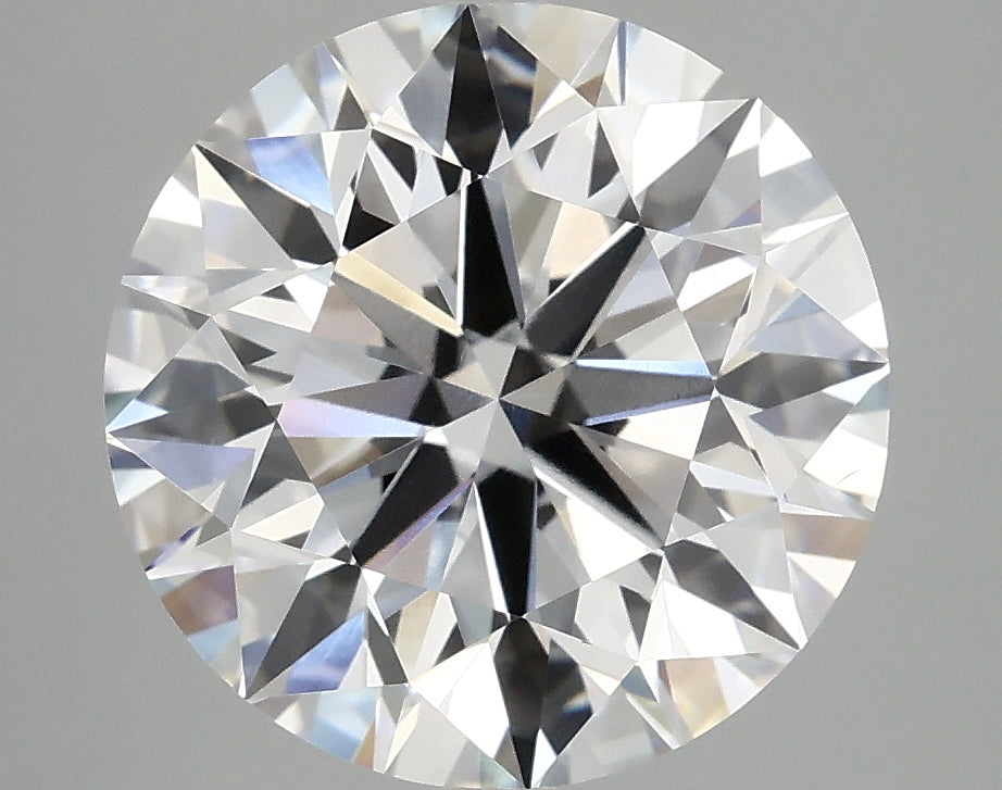 4.98 Carat F VS1 Round Lab Diamond