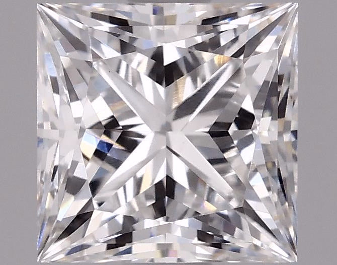 1.03 Carat E-VVS2 Princess Lab Diamond
