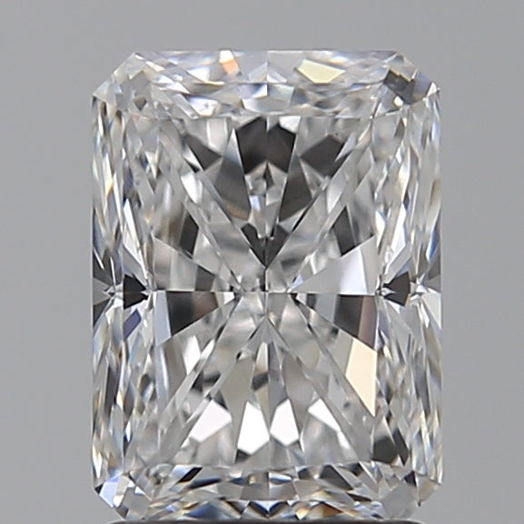 2.00 Carat D-VVS2 Radiant Lab Diamond