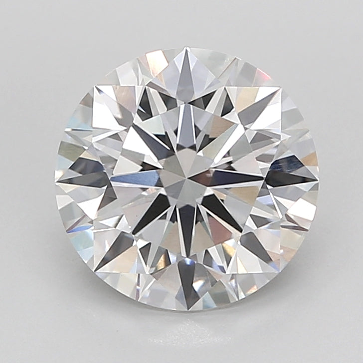 3.70 Carat F-VVS2 Round Lab Diamond