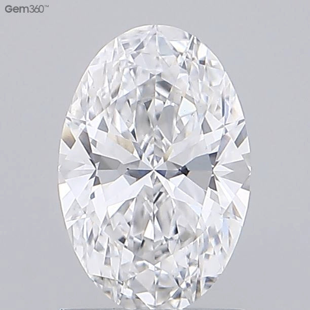 2.85 Carat E-VVS1 Oval Lab Diamond