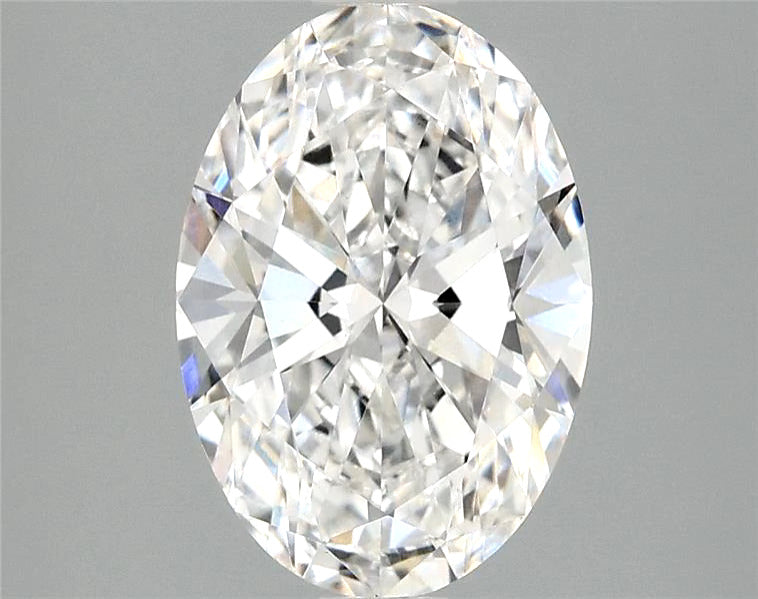 4.01 Carat E-VS1 Oval Lab Diamond