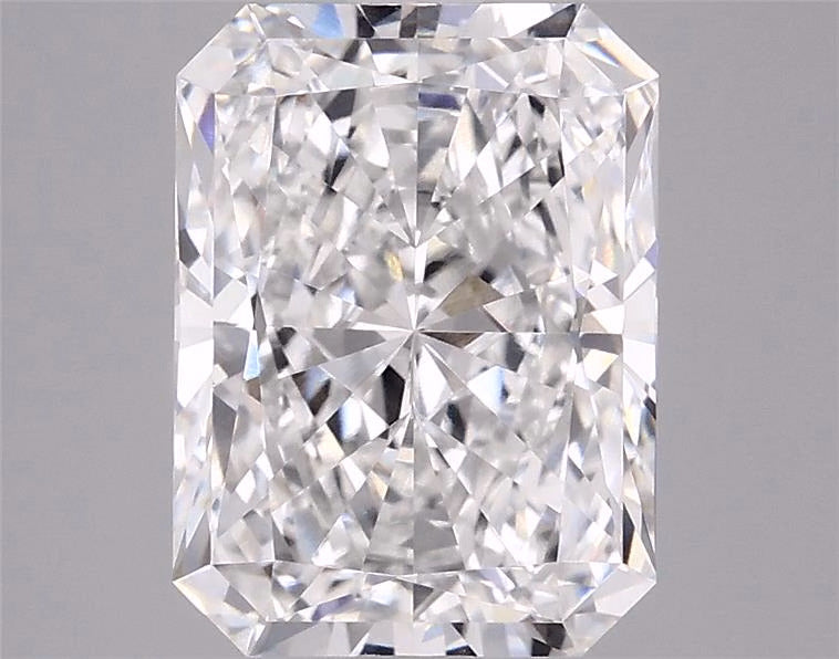 2.43 Carat F-VS1 Radiant Lab Diamond