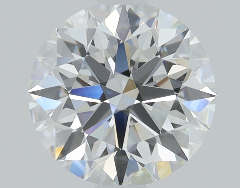 2.82 Carat E VVS1 Round Lab Diamond