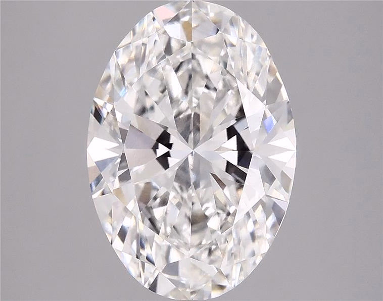 3.03 Carat D-VS1 Oval Lab Diamond