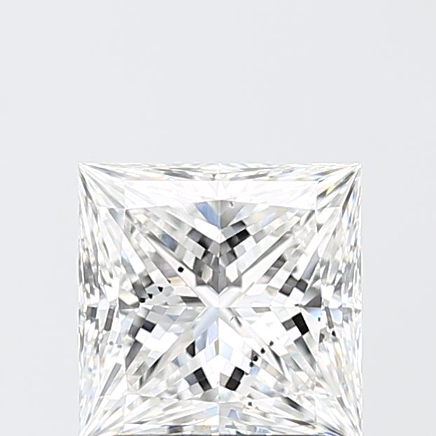 2.01 Carat E-SI2 Princess Lab Diamond