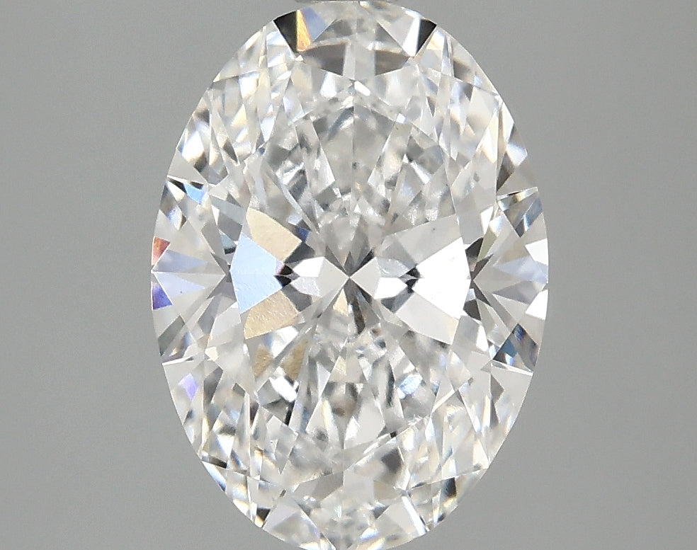 2.39 Carat E-VS1 Oval Lab Diamond