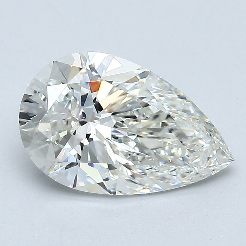 2.08 Carat I-VS1 Pear Cut Diamond