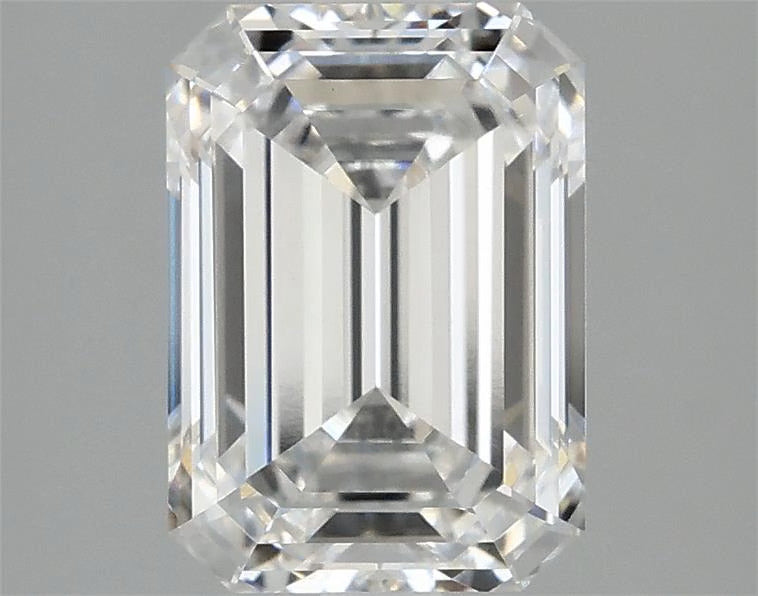 6.00 Carat D-VVS2 Emerald Lab Diamond