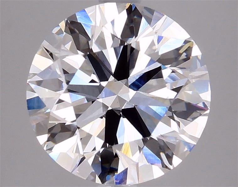 3.55 Carat F-VVS2 Round Lab Diamond