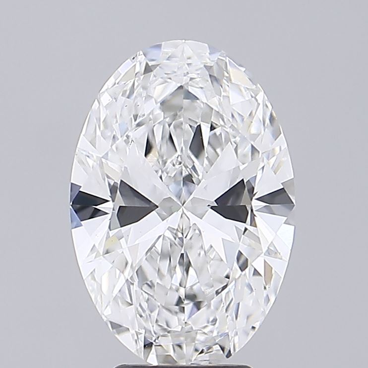 4.60 Carat D-VS1 Oval Lab Diamond