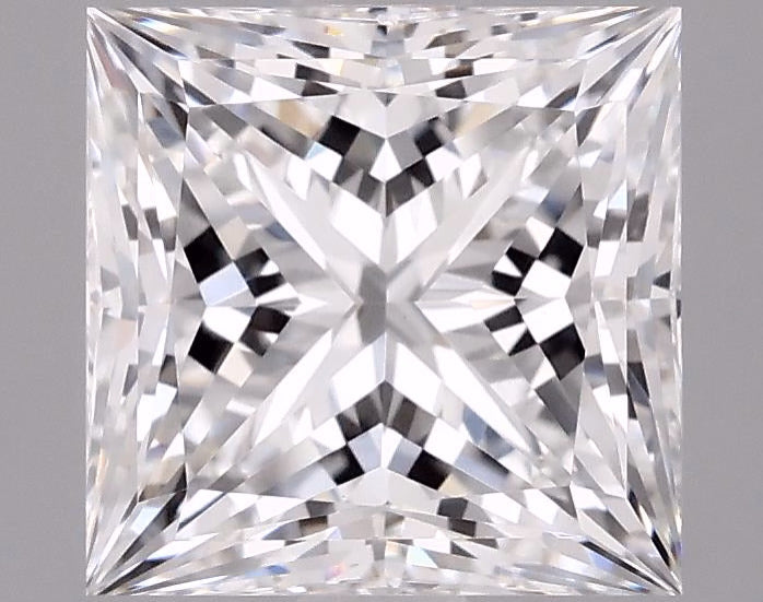 1.02 Carat F-VS2 Princess Lab Diamond