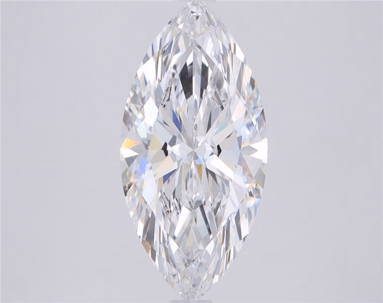 1.01 Carat F-VVS2 Marquise Lab Diamond