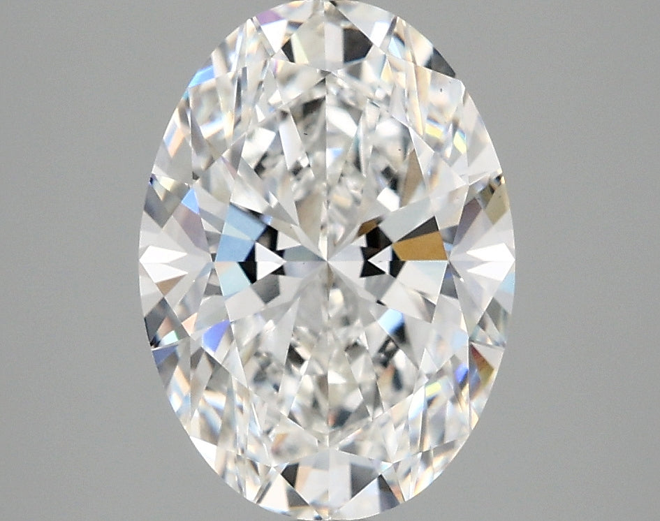 3.01 Carat E VS1 Oval Lab Diamond