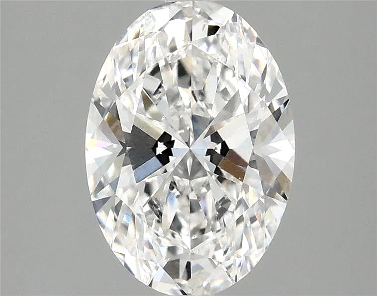3.05 Carat E-VS1 Oval Lab Diamond