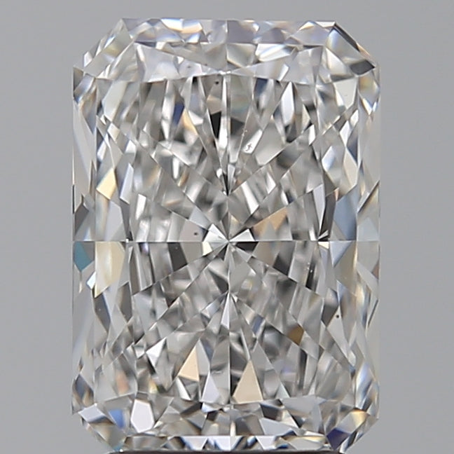 3.01 Carat F-VS1 Radiant Lab Diamond