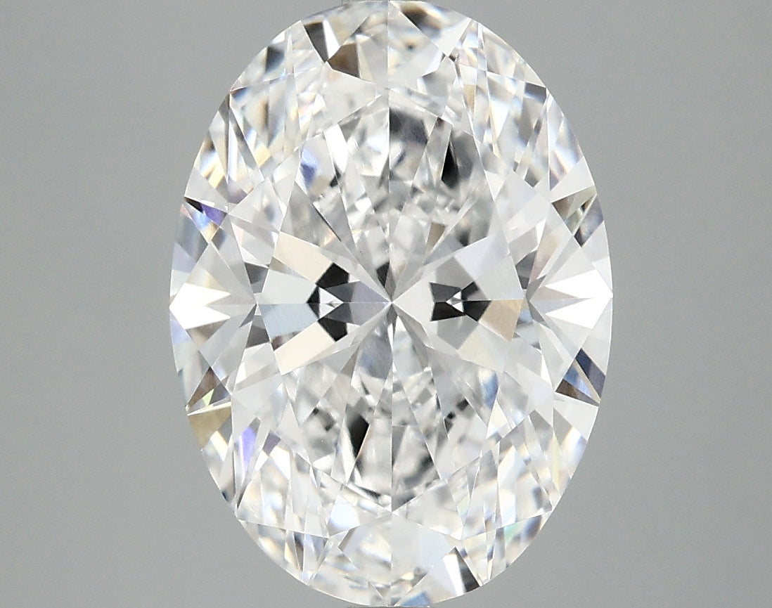 4.10 Carat D VVS2 Oval Lab Diamond
