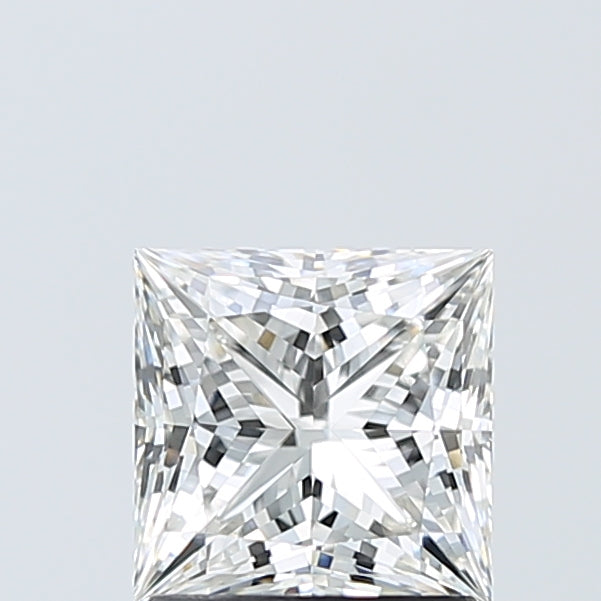 1.59 Carat F-VVS2 Princess Lab Diamond