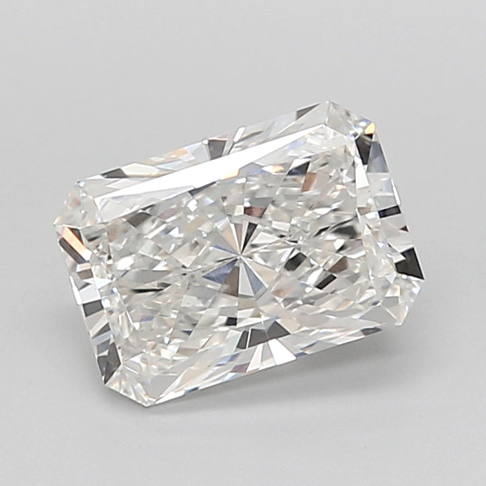 2.13 Carat F-VS1 Radiant Lab Diamond