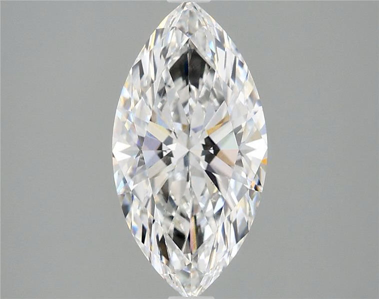 3.03 Carat F VVS2 Marquise Lab Diamond