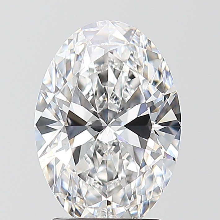 2.06 Carat E-VVS1 Oval Lab Diamond