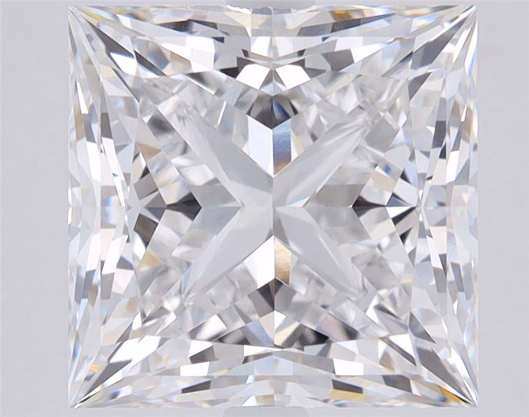 1.03 Carat F-VS1 Princess Lab Diamond