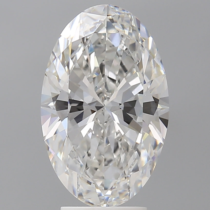 4.09 Carat E-VS1 Oval Lab Diamond