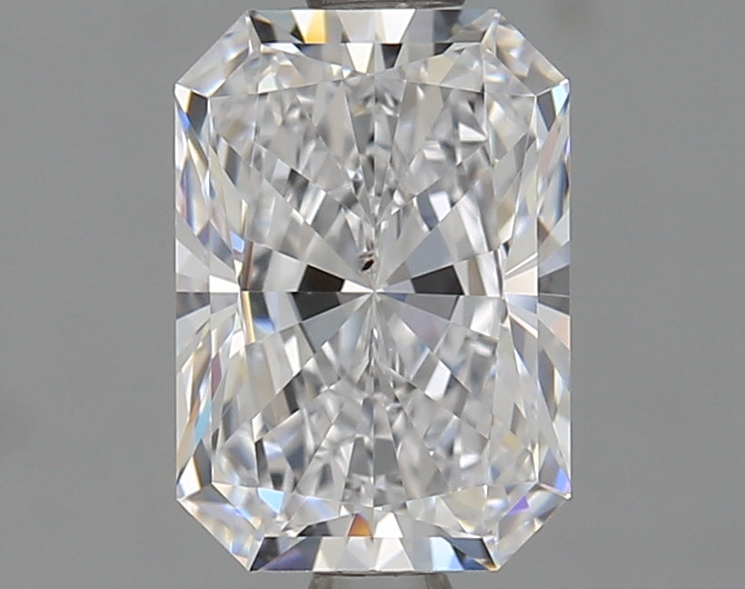 1.51 Carat D-SI1 Radiant Lab Diamond