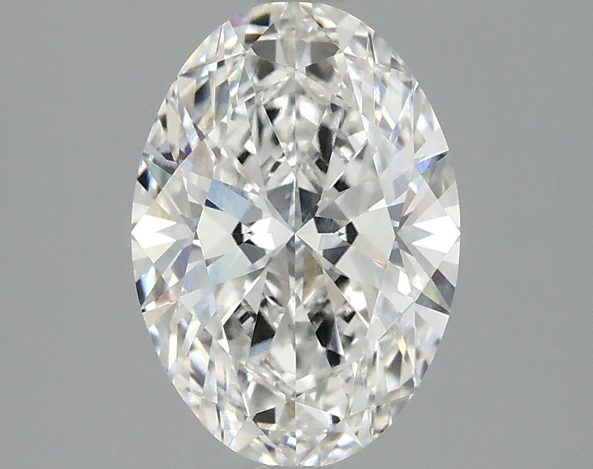4.07 Carat G-VVS2 Oval Lab Diamond