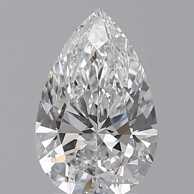 2.28 Carat D-IF Pear Lab Diamond