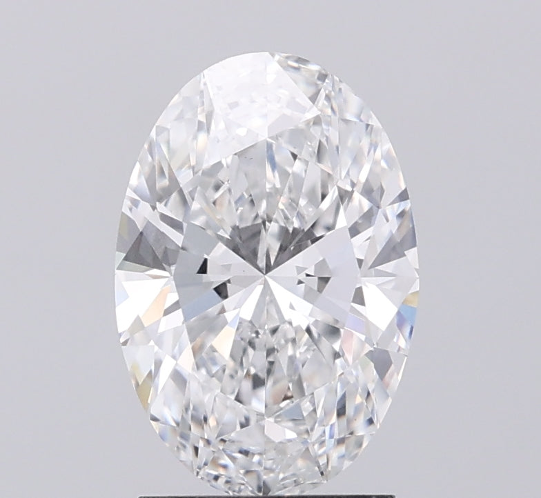 2.01 Carat D-VS1 Oval Lab Diamond