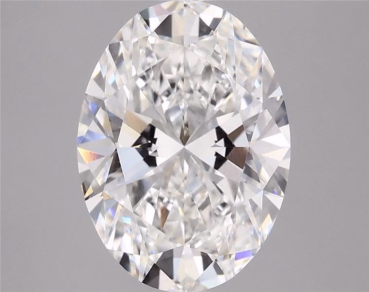 3.92 Carat E-VVS2 Oval Lab Diamond