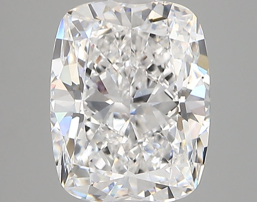 3.02 Carat D-VVS1 Cushion Lab Diamond