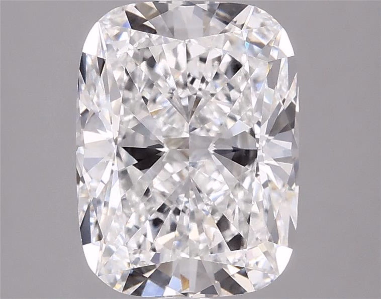 2.10 Carat F VVS2 Cushion Lab Diamond